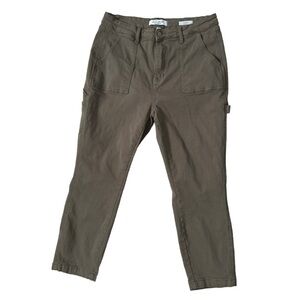 Judy Blue Women’s Green Cropped Pants Size 15/32